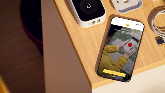 Yale inteligentny wideodomofon