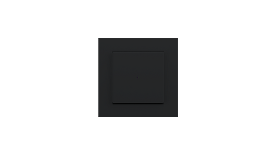 Heatit Z-Push Wall Controller czarny Z-wave