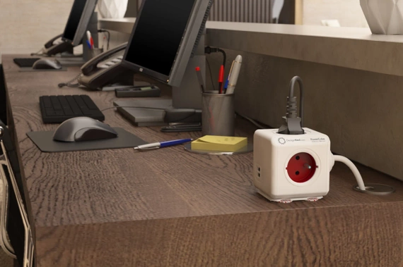 PowerCube Extended USB 1,5 m (szary)