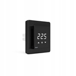 Heatit czarny panel instalacyjny termostatu