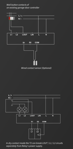 Aqara T2 Podwójny przekaźnik Moduł Zigbee Matter