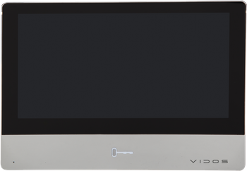 Monitor IP Vidos One (aluminium)