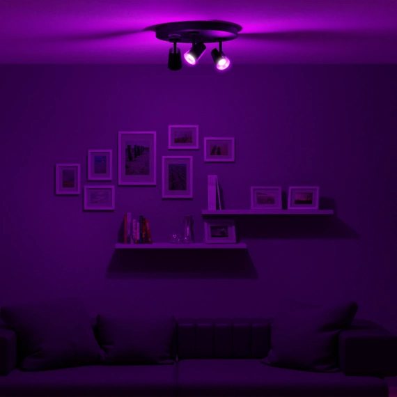 TechToy Smart Żarówka LED RGB 4.5W GU10