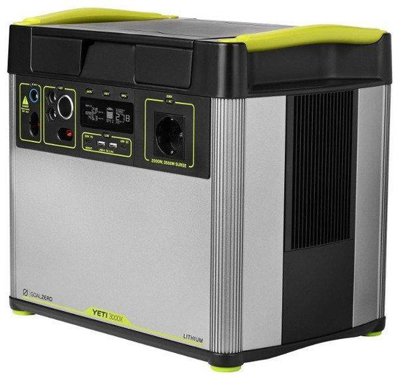 Goal Zero Yeti 3000X (230V) mobilna przenośna stacja energii