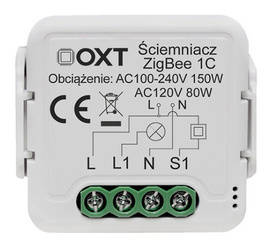Moduł OXT mini ściemniacz 1 obwód ZigBee