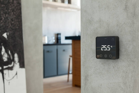 Heatit Z-Temp2 bezprzewodowy termostat Z-wave (cz)