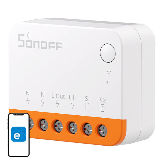 Inteligentny mini przełącznik WiFi Sonoff Smart Switch MINIR4