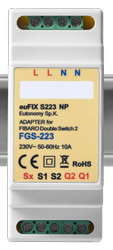 Eutonomy euFIX S223NP dla FIBARO Double Switch 2