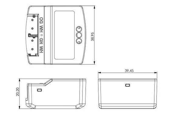 Loxone Nano Motor Controller Tree