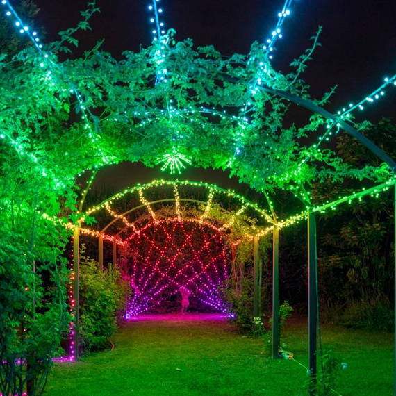 Łańcuch Twinkly 600 LED RGB+W