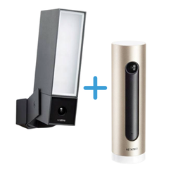 Netatmo Presence + Welcome - zestaw kamer wewnętrznej i zewnętrznej
