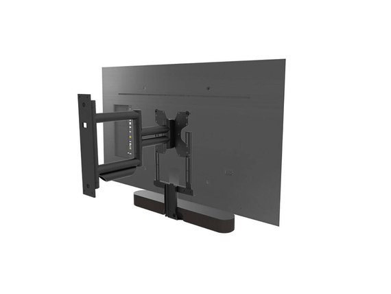 Cavus TV Wall Mount Beam (czarny)