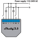 Shelly 2.5