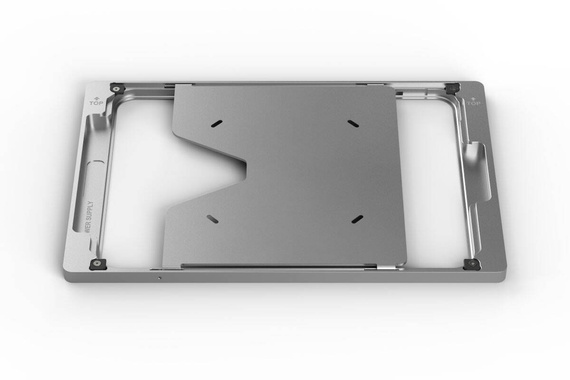 Loxone ramka ścienna na iPad 10,9'' (srebrna)