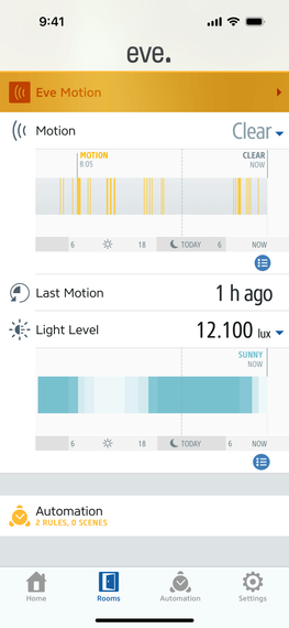 Elgato Eve Motion (Matter) czujnik ruchu HomeKit