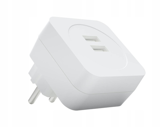 Heatit Z-Repeater extender z baterią i USB Z-wave