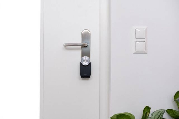 Nuki Smart Lock Pro (4 gen) (czarny)
