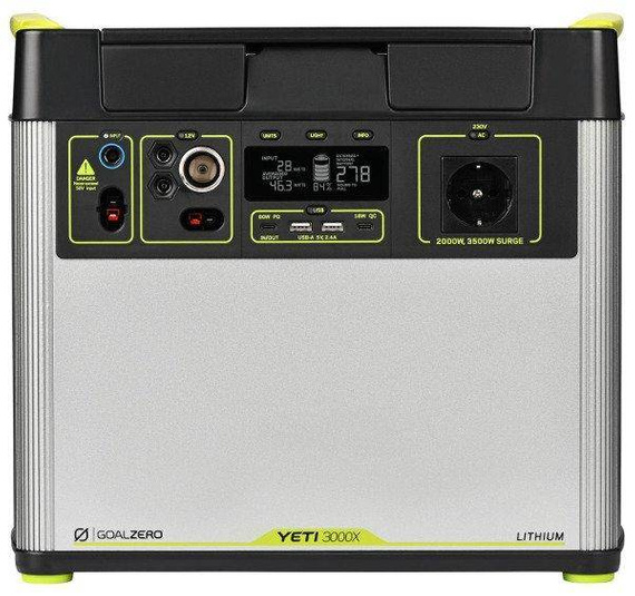 Goal Zero Yeti 3000X (230V) mobilna przenośna stacja energii