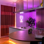 Taśma LED Twinkly Line biała RGB 1,5 M — zestaw startowy