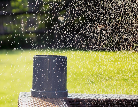 POPP Z-Rain czujnik deszczu Z-wave