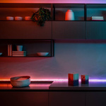 Taśma LED Twinkly Line czarna RGB 1,5 M — przedłużenie