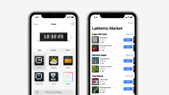 LaMetric Time - interaktywny wyświetlacz