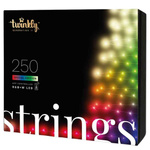 TWINKLY Smart lampki - 250 LED RGB+W transparent