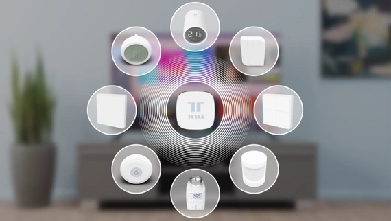 TESLA Smart Sensor Button