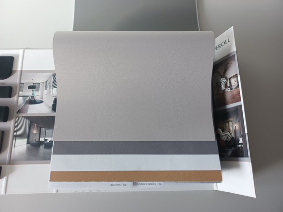 Imperoll - próbnik tkanin