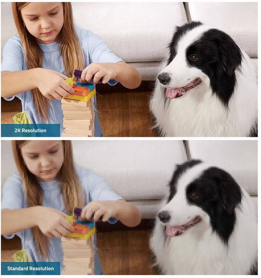 Eufy Indoor Cam 2K Pan & Tilt kamera HomeKit