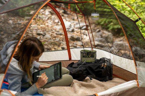 Goal Zero Yeti 200 X (230V) stacja zasilania