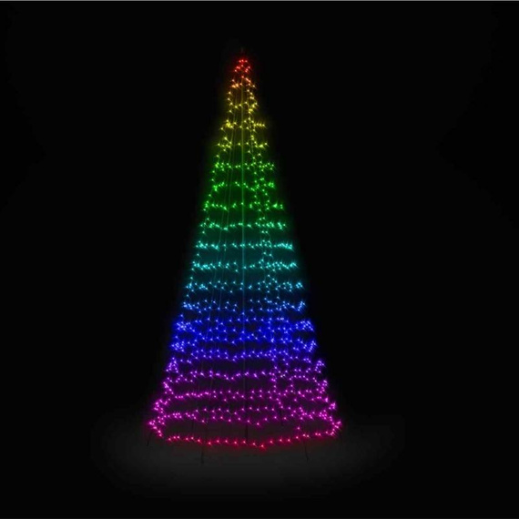 Choinka iluminacja RGB+W Twinkly 750 LED 4 M