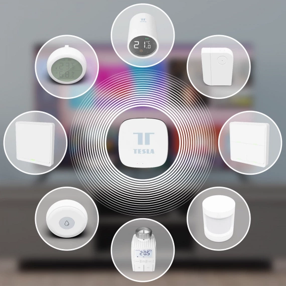 TESLA Smart ZigBee Hub