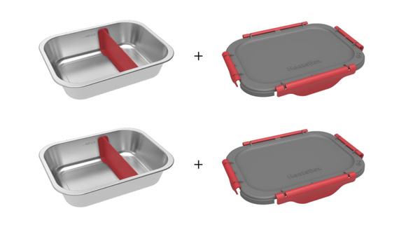 HeatsBox zestaw naczyń dodatkowych