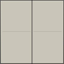 NIKO klawisze przycisku Hue, jasnoszare