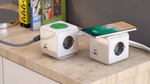 PowerCube Extended USB A+C WirelessCharger