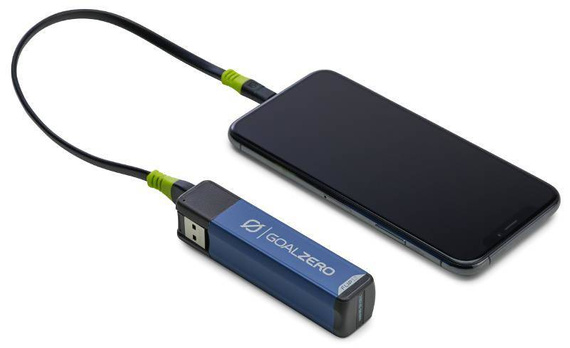 Goal Zero Flip 12 blue power bank