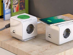 PowerCube Extended USB A+C WirelessCharger