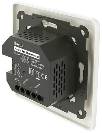 Heatit Pro termostat (kremowy)