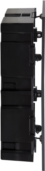 Ramka podwójna do montażu podtynkowego