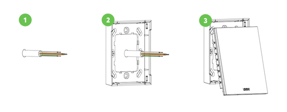 Loxone Pure Tree (antracytowy)
