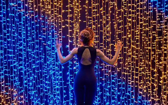 Kurtyna Twinkly 210 LED RGB+W