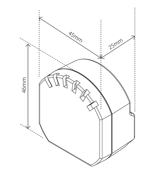 Heatit ZM Single Termostat 16A Z-wave