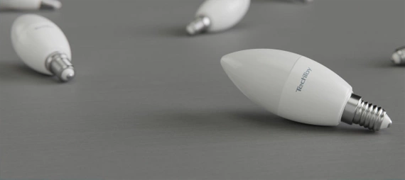 TechToy Smart Żarówka LED RGB 6W E14 Zigbee