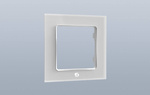 Ramka do włączników Shelly pojedyncza (biała)