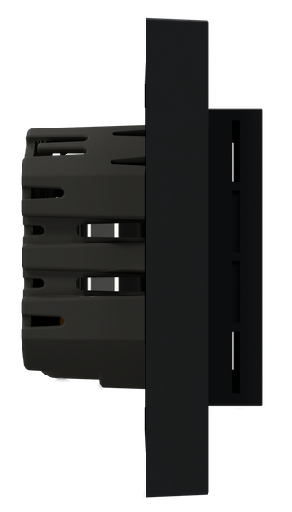 Heatit Z-TRM6 termostat 16A (czarny) Z-wave
