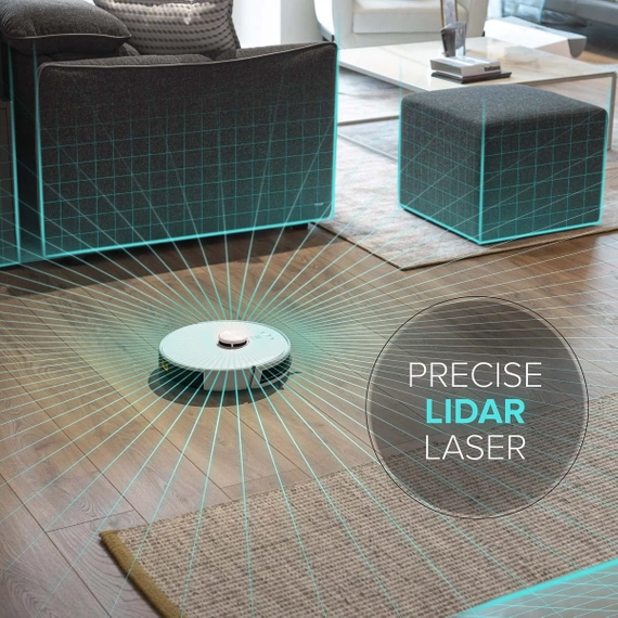 TESLA Smart Robot sprzątający Laser