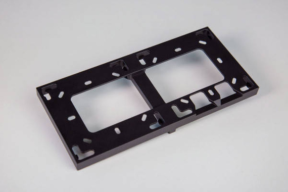 Loxone podwójny uchwyt montażowy antracytowy