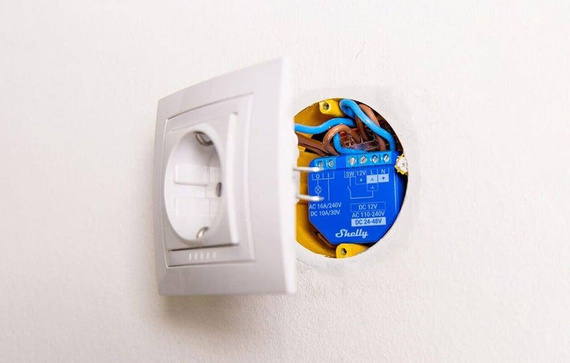 Przekaźnik bezpotencjałowy Shelly Plus 1 WIFI