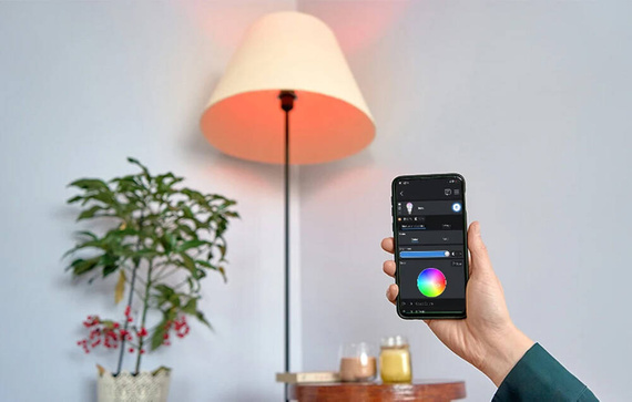 Shelly Duo żarówka E27 (RGBW)